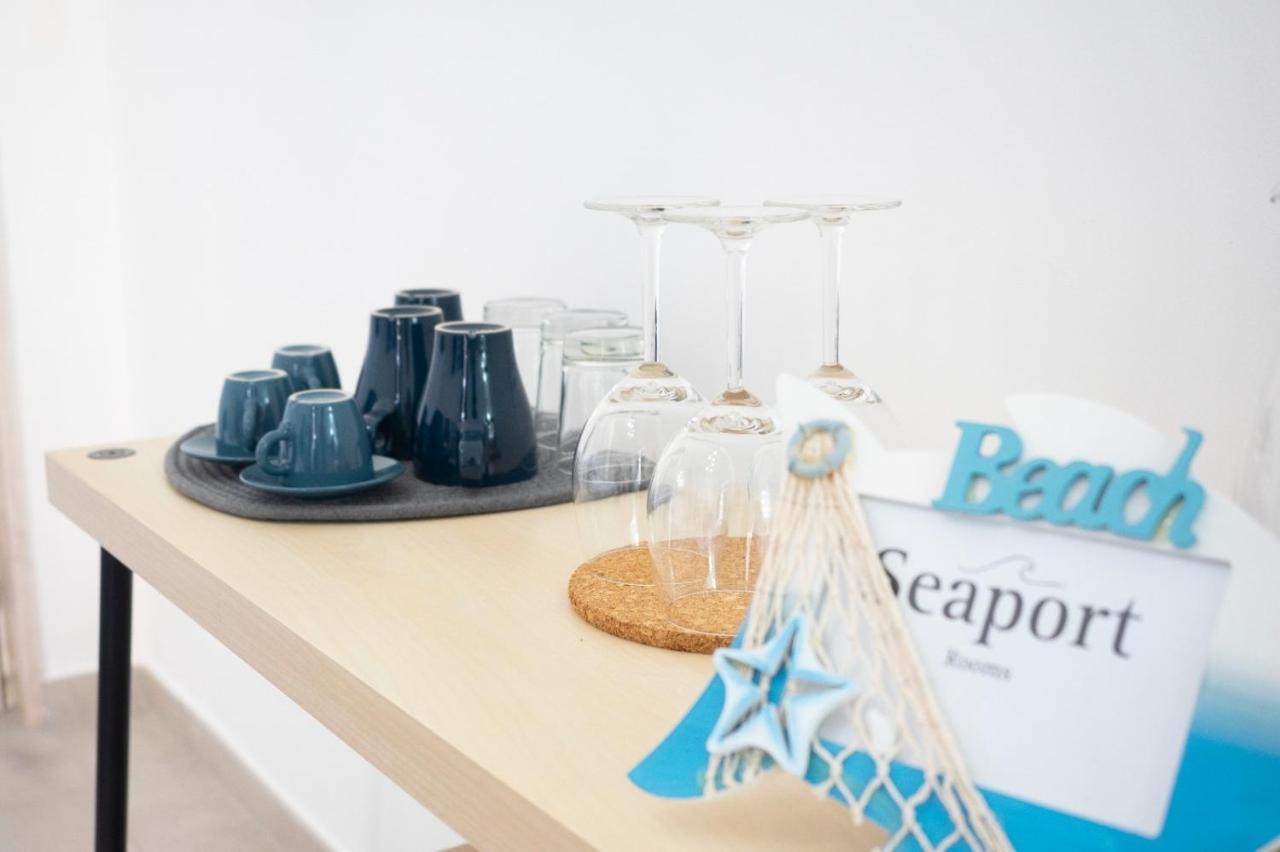 Seaport #Rooms Trani Esterno foto
